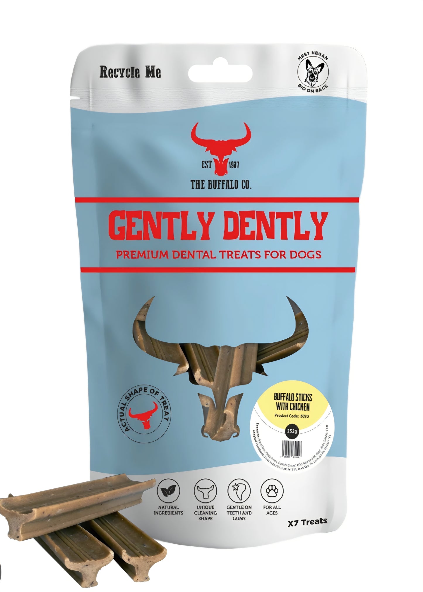 Buffalo co gently dently ( chicken )