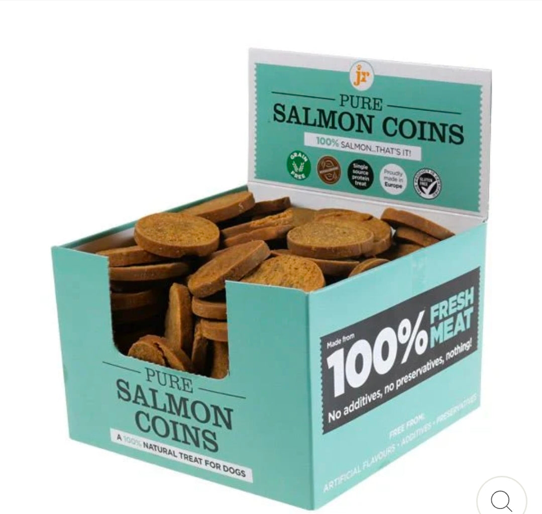 Salmon coins
