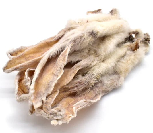 Rabbits ears (with fur)