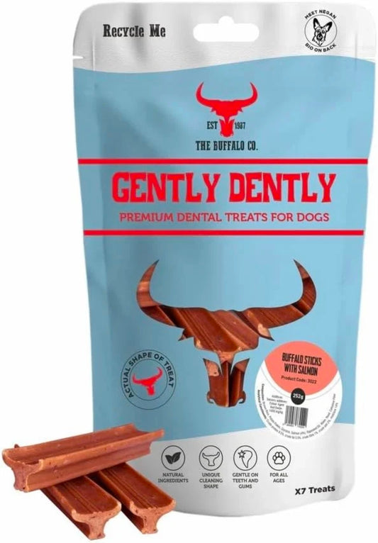 Buffalo co gently dently ( SALMON )