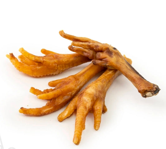 Natural chicken feet